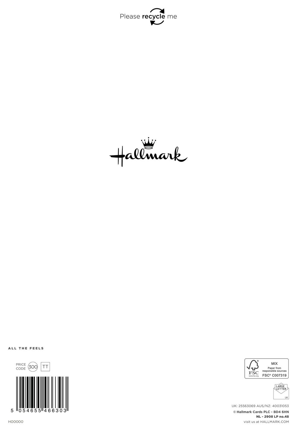 Hallmark - Thank You On Mother's Day Card