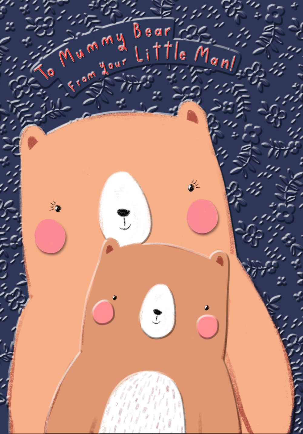 Hallmark - To Mummy Bear From Son Mother's Day Card