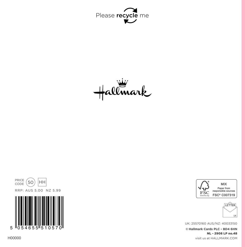 Hallmark - Love Mother's Day Card
