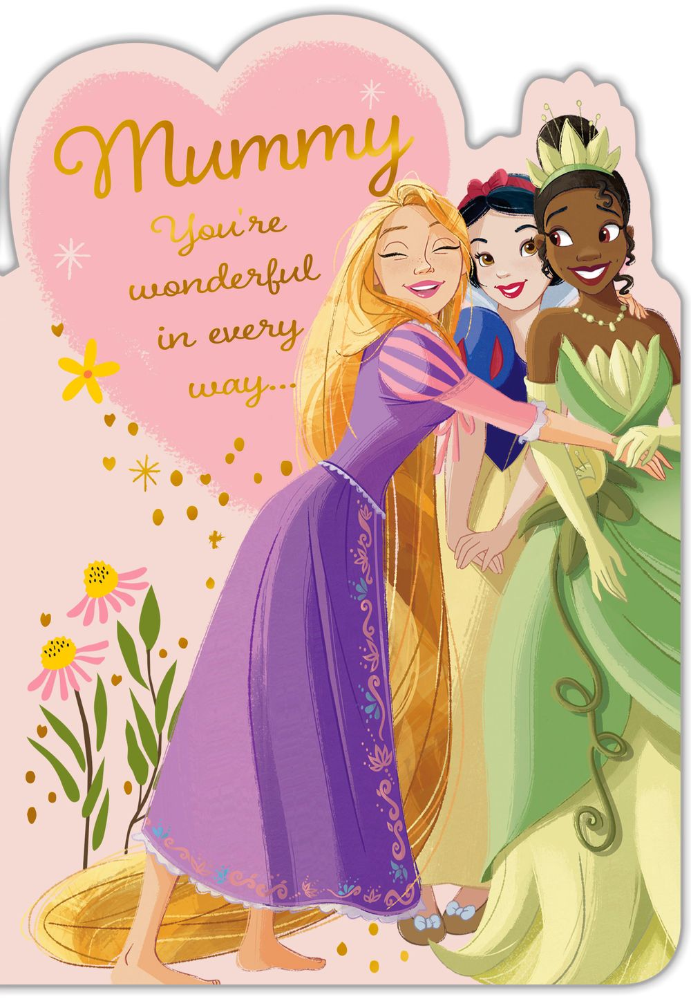 Hallmark - Wonderful Mummy Disney Princess Mother's Day Card