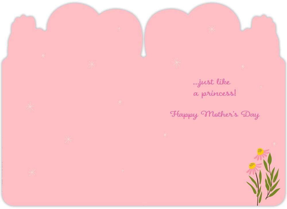 Hallmark - Wonderful Mummy Disney Princess Mother's Day Card