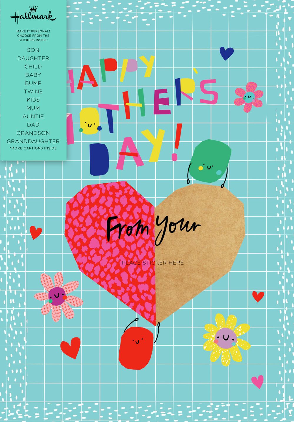Hallmark - Happy Mother's Day Various Relation Card