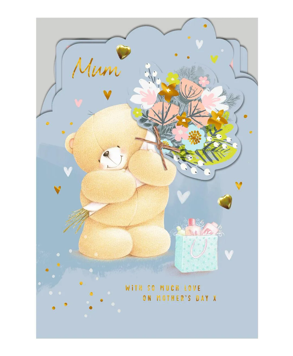 Hallmark - Mum With So Much Love Mother's Day Card