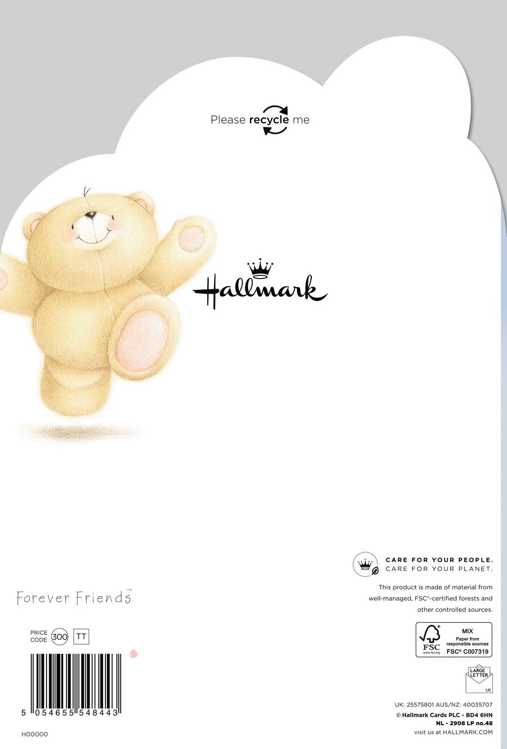 Hallmark - Mum With So Much Love Mother's Day Card