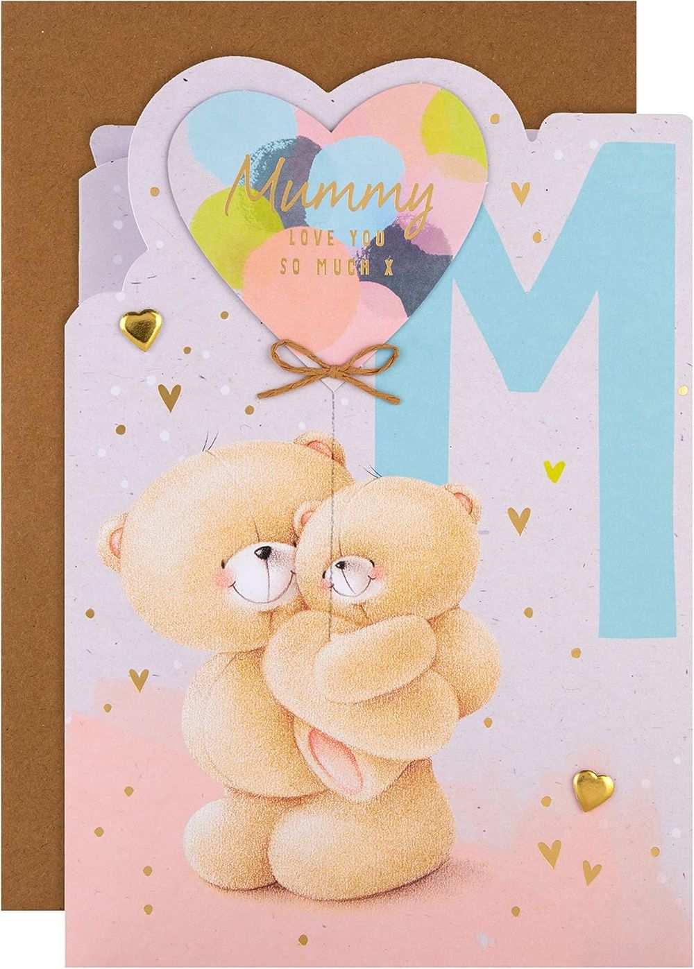 Hallmark - Mummy Love You So Much Mother's Day Card