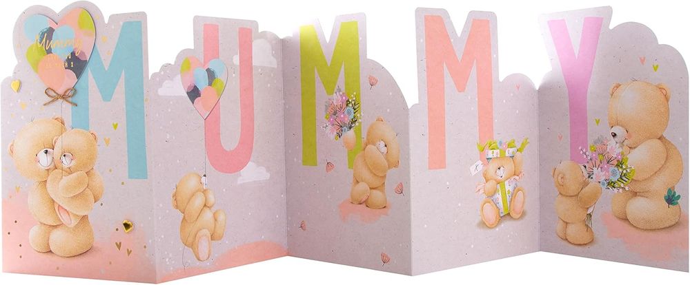 Hallmark - Mummy Love You So Much Mother's Day Card