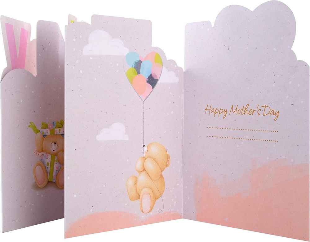 Hallmark - Mummy Love You So Much Mother's Day Card