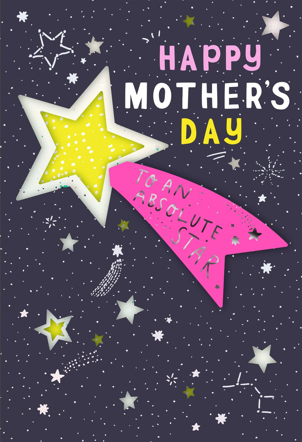Hallmark - To An Absolute Star Mother's Day Card