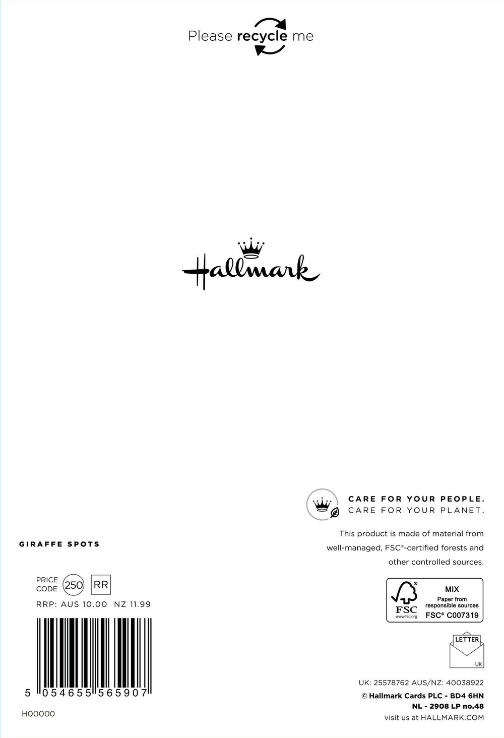 Hallmark - To An Absolute Star Mother's Day Card