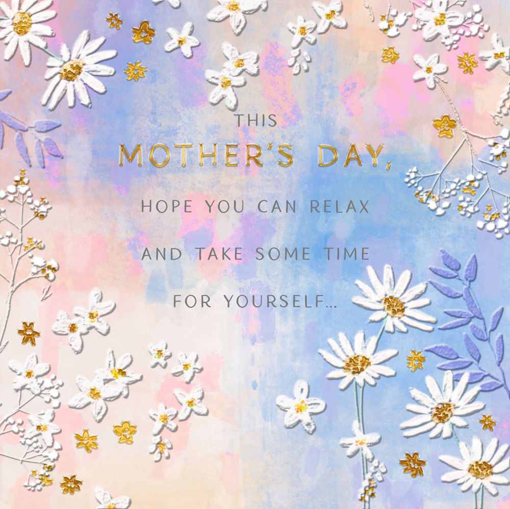Hallmark - You Can Relax Mother's Day Card