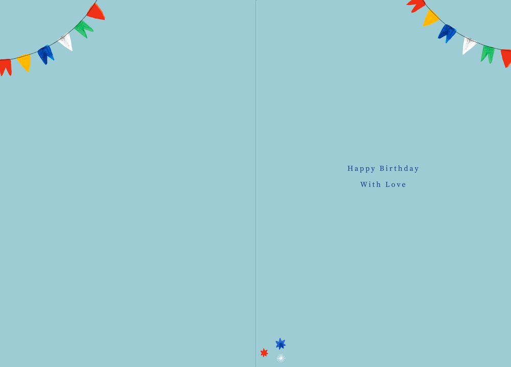Hallmark - Happy Birthday Son Amazing Balloon And Gift Greeting Card