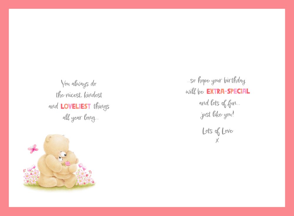 Hallmark - Happy Birthday Best Mummy Greeting Card