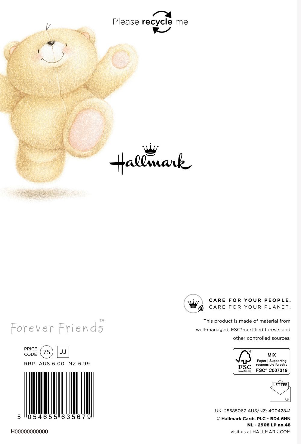 Hallmark - Happy Birthday Best Mummy Greeting Card