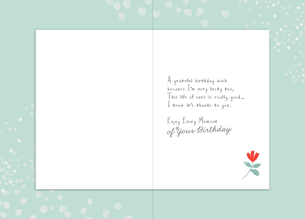 Hallmark - Happy Birthday Amazing Wife Greeting Card