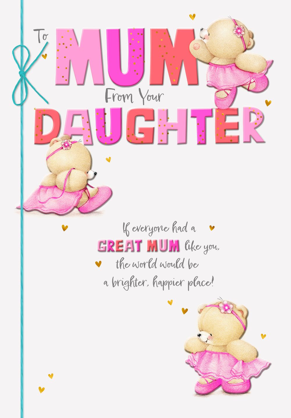 Hallmark - Mum From Daughter Mother's Day Card