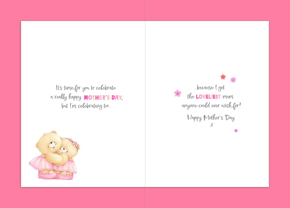 Hallmark - Mum From Daughter Mother's Day Card
