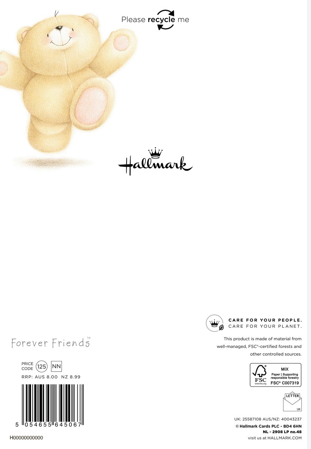 Hallmark - Mum From Daughter Mother's Day Card