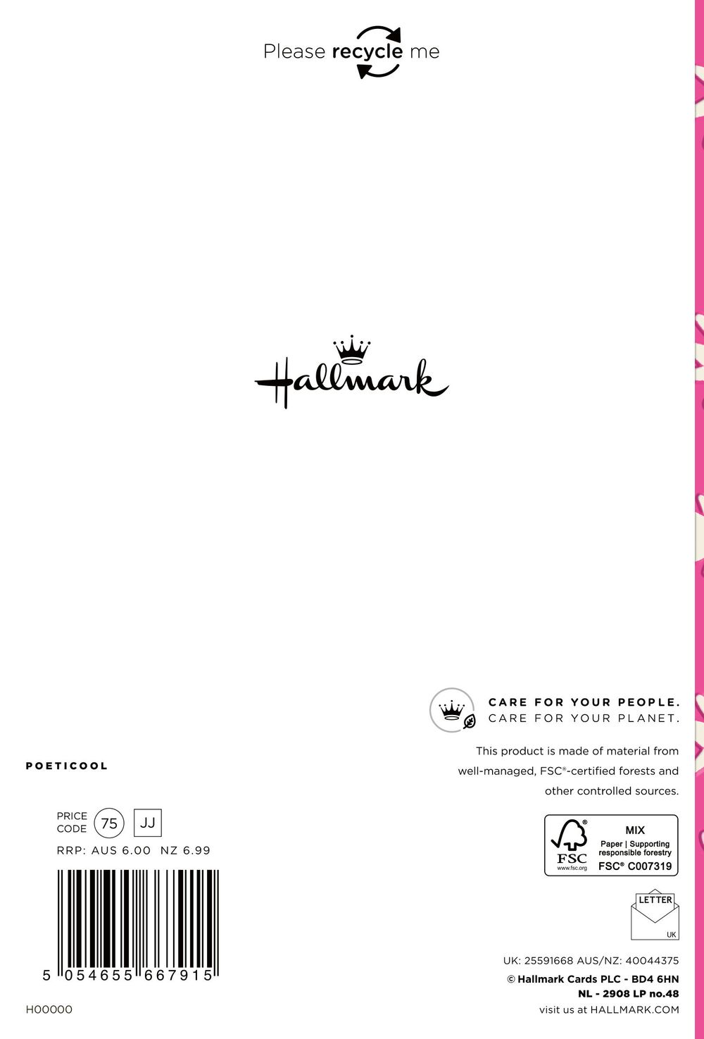 Hallmark - Happy Birthday Daughter Amazing Greeting Card