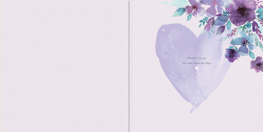Hallmark - Anniversary For My Wife Greeting Card