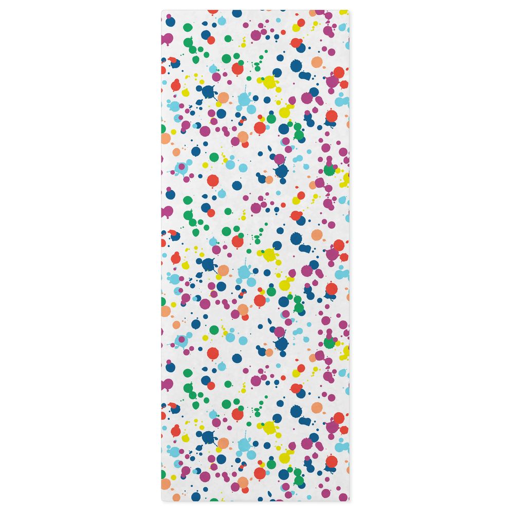 Hallmark - Gift Wrapping Tissue Paper - Confetti - 6 Pc Set
