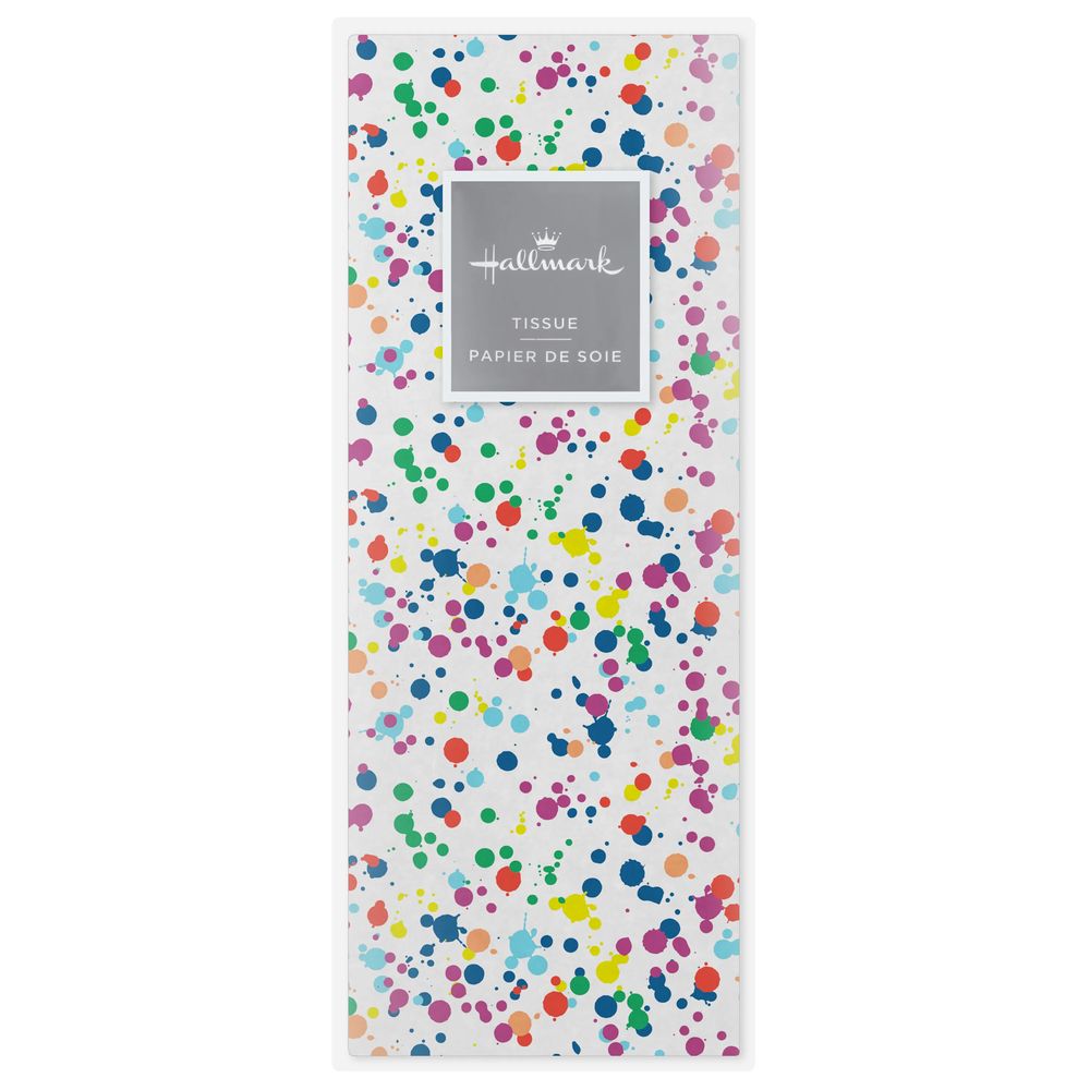 Hallmark - Gift Wrapping Tissue Paper - Confetti - 6 Pc Set