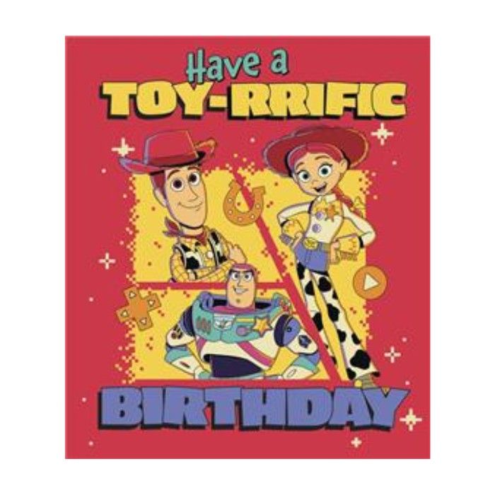 UK Greetings - Toy Story 5 Toy-Rrific Blank Greeting Card