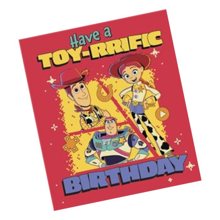 UK Greetings - Toy Story 5 Toy-Rrific Blank Greeting Card