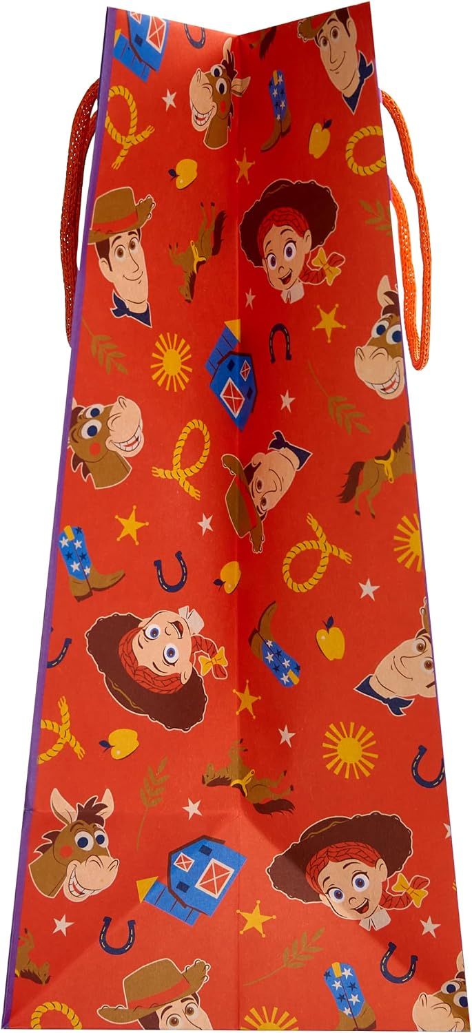 Uk Greetings - Toy Story 5 Gift Bag - Large