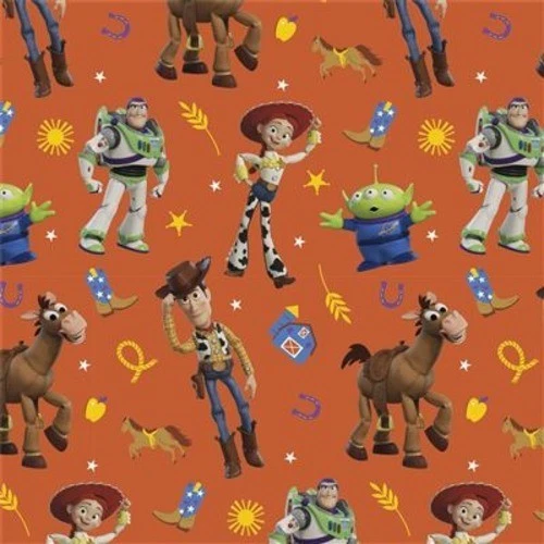 UK Greetings - Toy Story 5 Gift Wrap Roll - 2 m