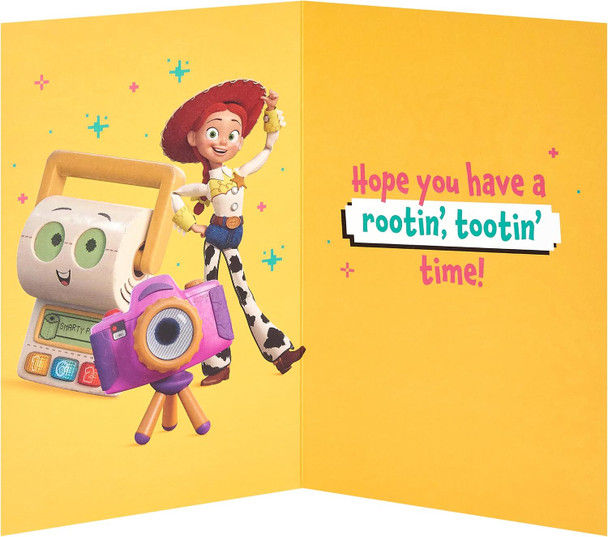 UK Greetings - Toy Story 5 Happy Birthday Daughter Greeting Card
