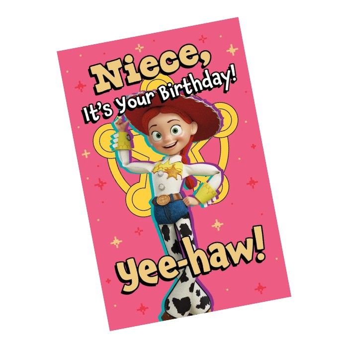 UK Greetings - Toy Story 5 Happy Birthday Niece Greeting Card