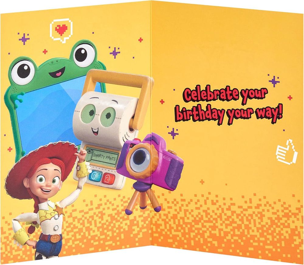UK Greetings - Toy Story 5 Happy Birthday Grand Daughter Card