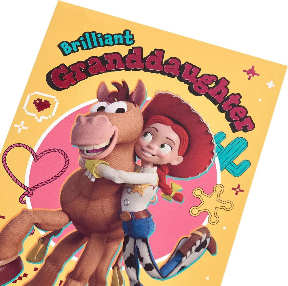 UK Greetings - Toy Story 5 Happy Birthday Grand Daughter Card
