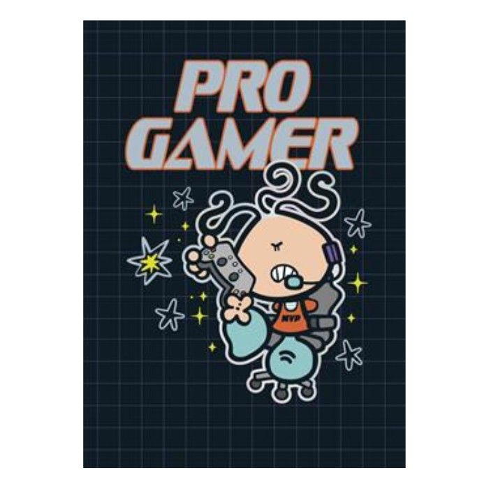 UK Greetings - Bubblegum Blank Pro Gamer Greeting Card