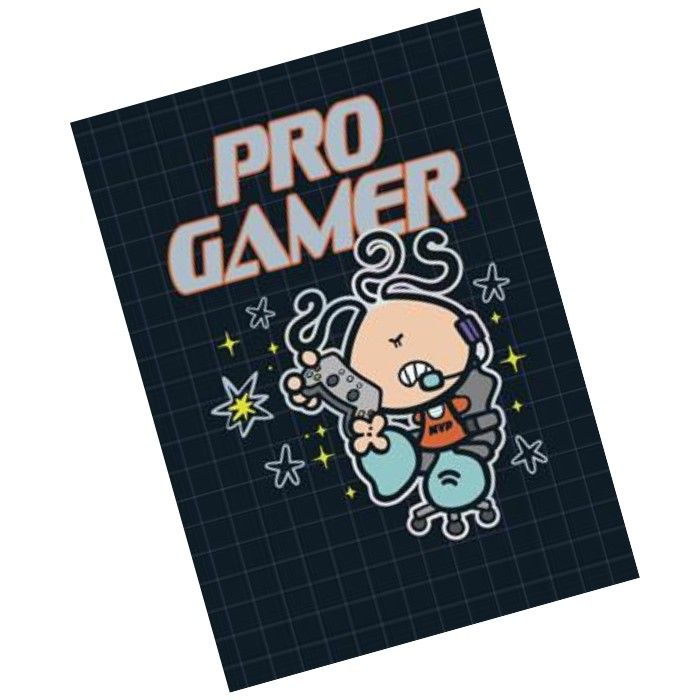 UK Greetings - Bubblegum Blank Pro Gamer Greeting Card