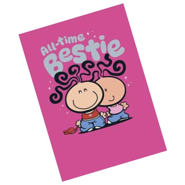 UK Greetings - Bubblegum Blank All Time Bestie Greeting Card