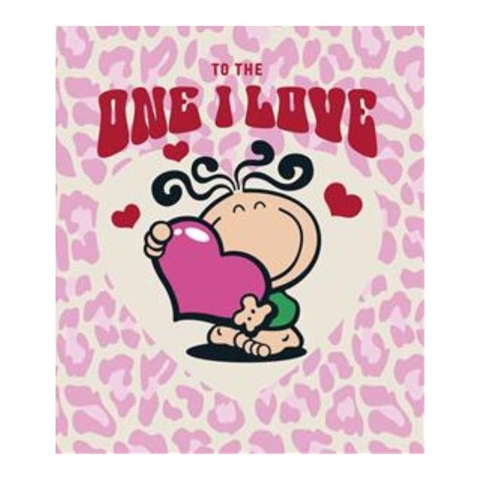 UK Greetings - Bubblegum Happy Birthday One I Love Greeting Card