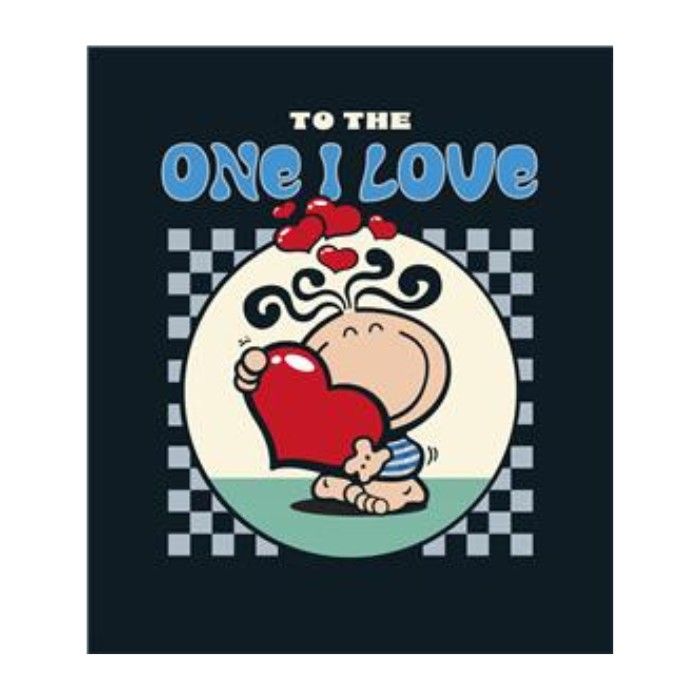 UK Greetings - Bubblegum Happy Birthday To One I Love Greeting Card