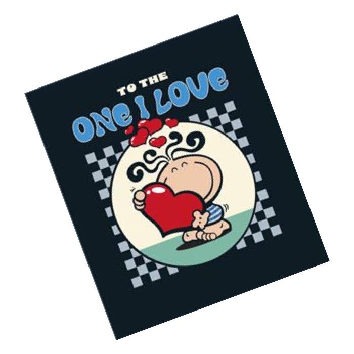 UK Greetings - Bubblegum Happy Birthday To One I Love Greeting Card