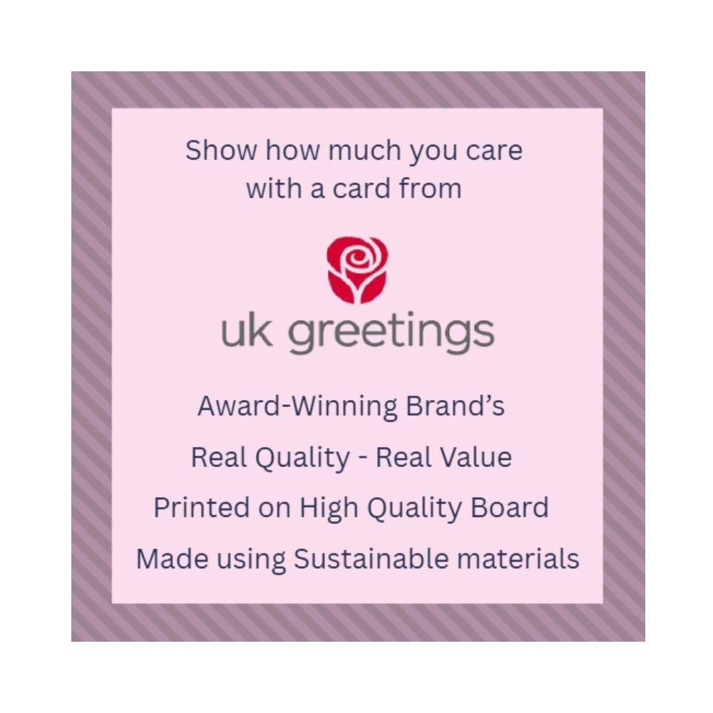 UK Greetings - Bubblegum Happy Birthday To One I Love Greeting Card