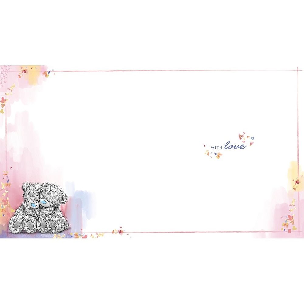 Carte Blanche - Sending Hugs From Me To You Greeting Card - Multicolor