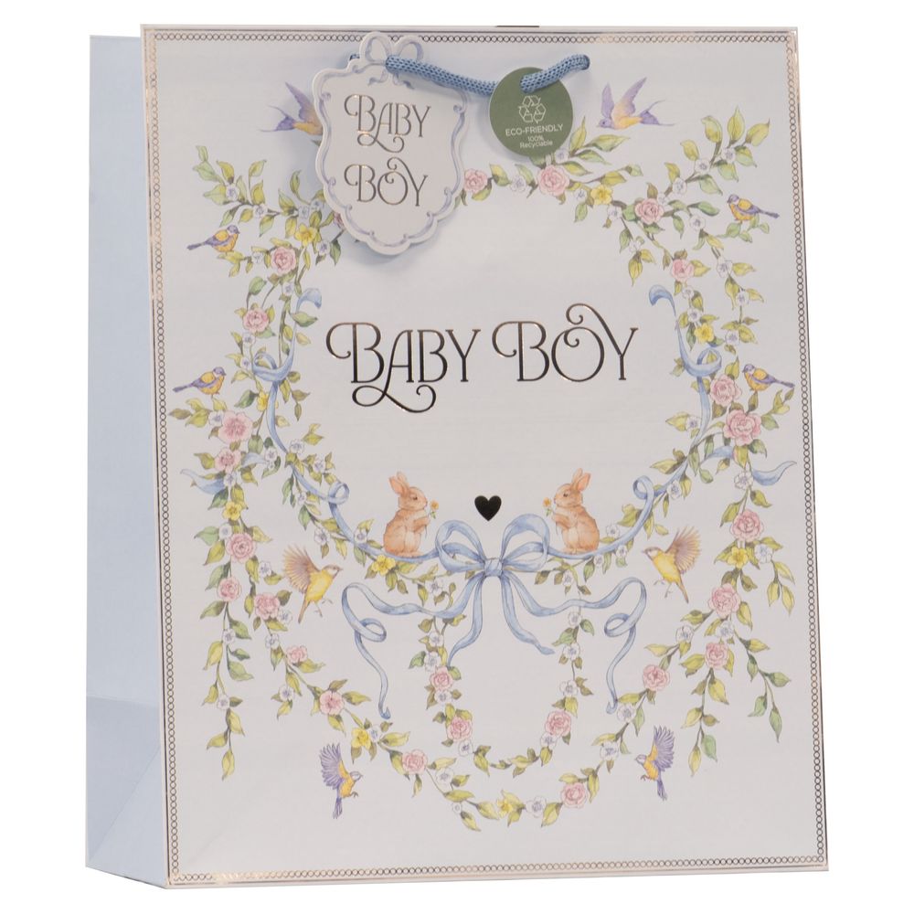 Partisan - Baby Boy Gift Bag - Large - Blue