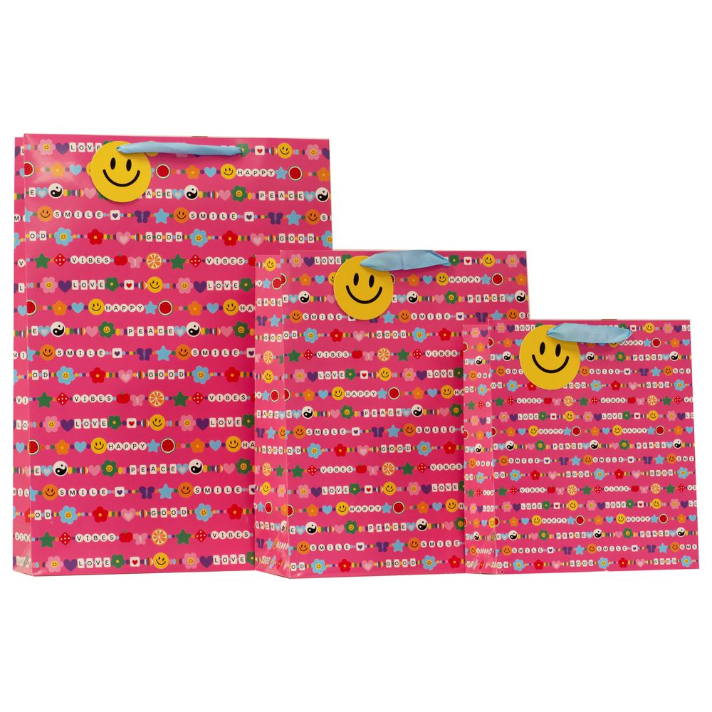 Partisan - Bracelets Gift Bag - Extra Large - Pink