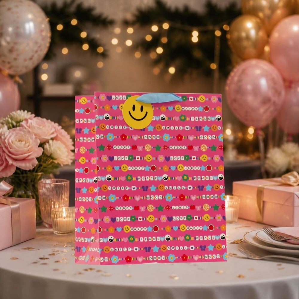 Partisan - Bracelets Gift Bag - Extra Large - Pink