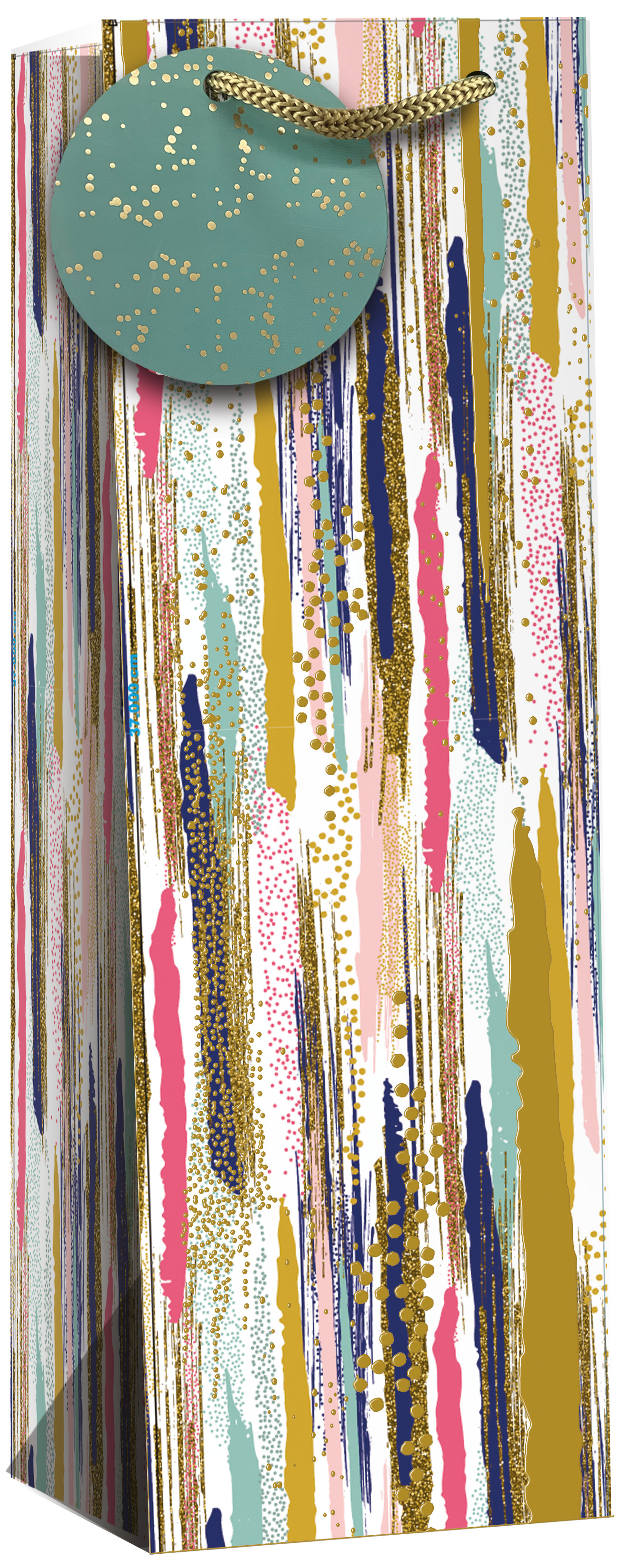 SimonElvin - Paint Brushes Bottle Gift Bag