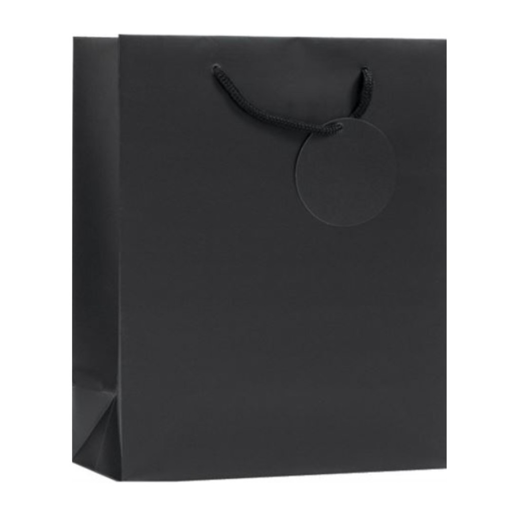 SimonElvin - Solid Gift Bag - Large - Black
