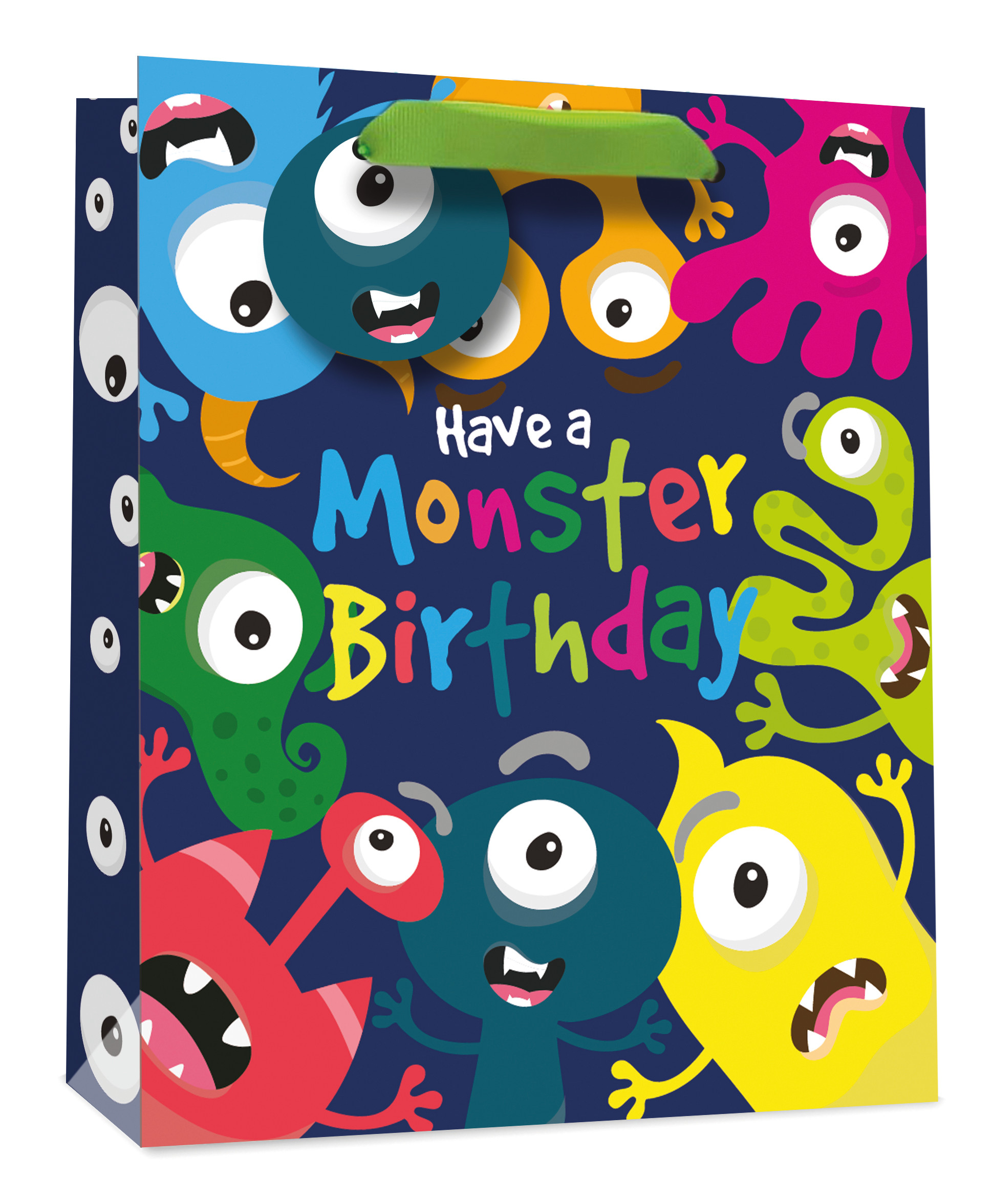 SimonElvin - Have A Monster Birthday Gift Bag - Large