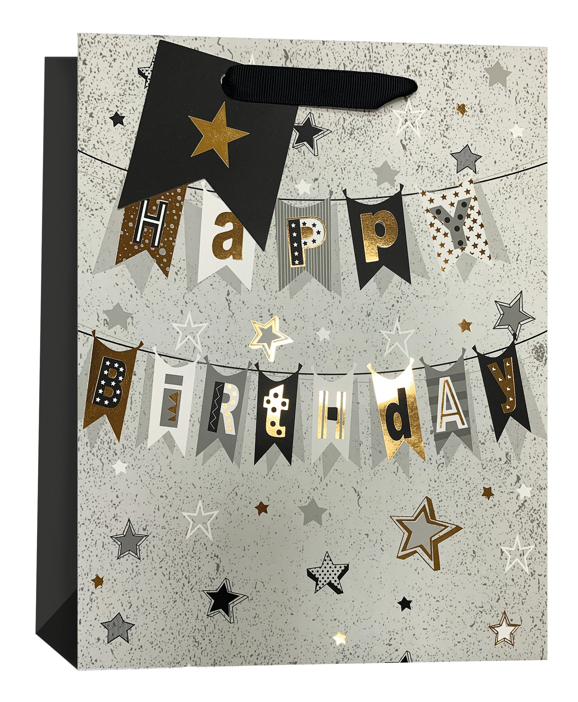 SimonElvin - Stars Happy Birthday Gift Bag - Large