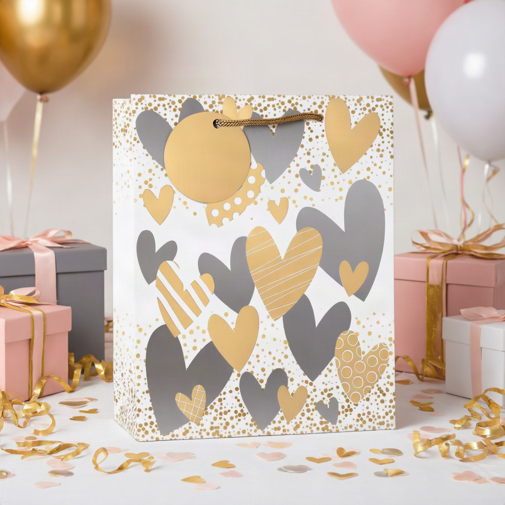 SimonElvin - Lover Hearts Gift Bag - Large