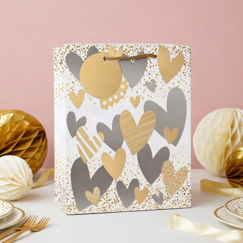 SimonElvin - Lover Hearts Gift Bag - Large
